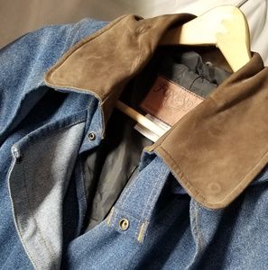 Foxfire Denim Duster